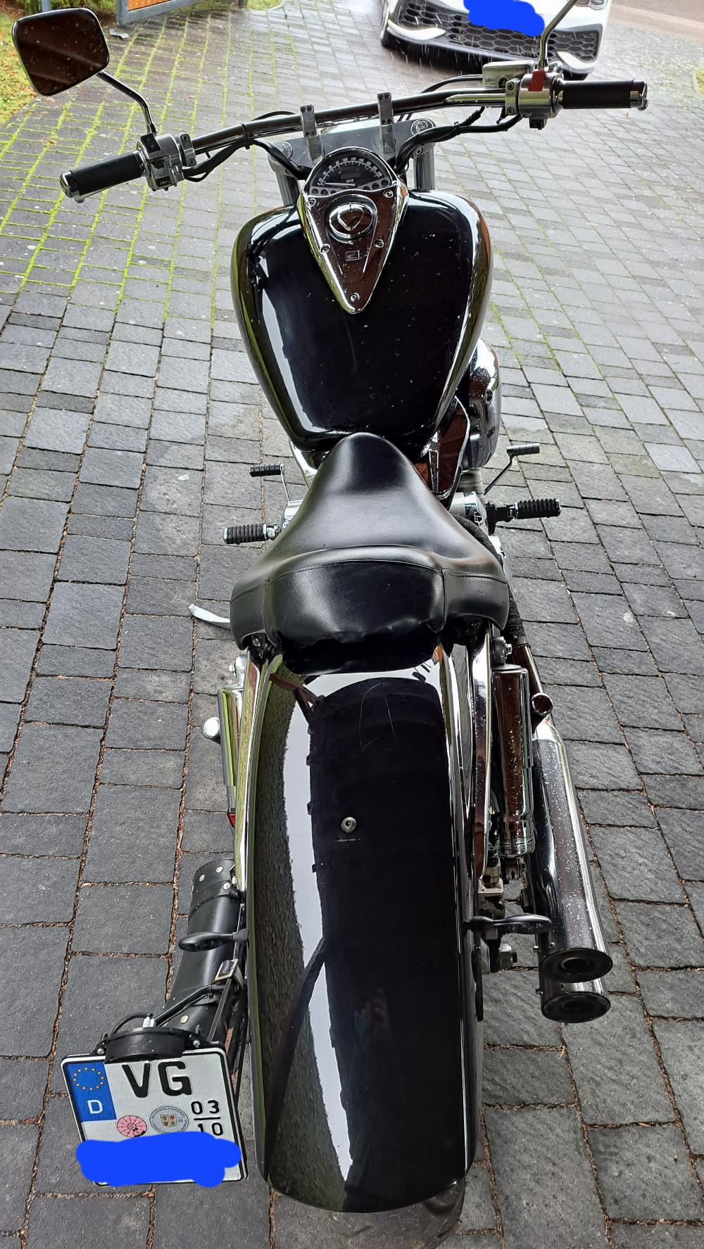 Motorrad verkaufen Honda VTX 1300 Ankauf